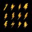 Freepik Lightning Icons Collection