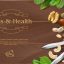 Freepik Mix Natural Raw Nuts Wooden Background