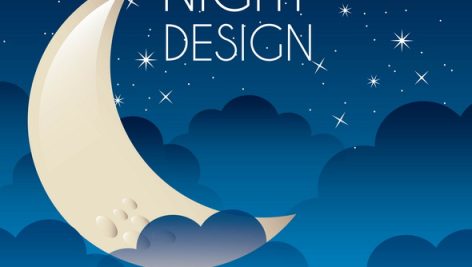 Freepik Night Graphic Design Vector Illustration