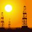 Freepik Oil Rigs Over Sunset
