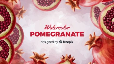 Freepik Pomegranate