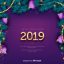 Freepik Realistic New Year 2019 Background