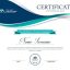 Freepik Vector Certificate Template