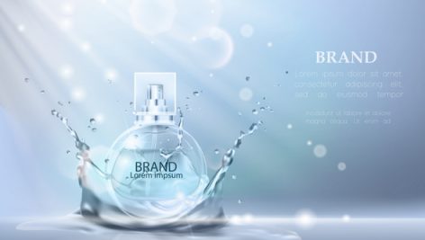 Freepik Vector Illustration Of Realistic Style Perfume