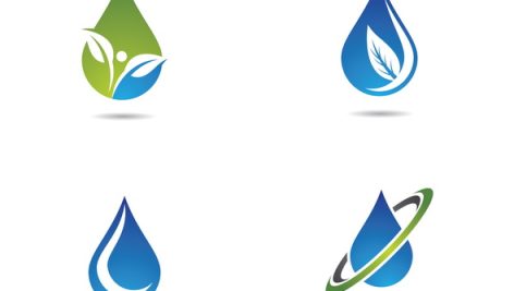 Freepik Water Drop Vector Icon