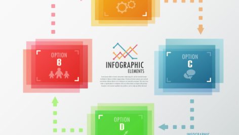 Infographics Elements 0758 Samadionline.ir