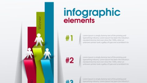 Infographics Elements 0845 Samadionline.ir