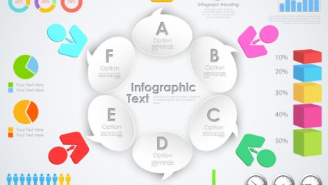Infographics Elements 096 Samadionline.ir 1