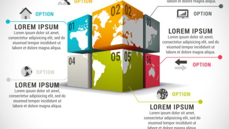 Infographics Elements 1120 Samadionline.ir