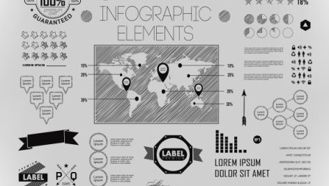 Infographics Elements 117 Samadionline.ir 1