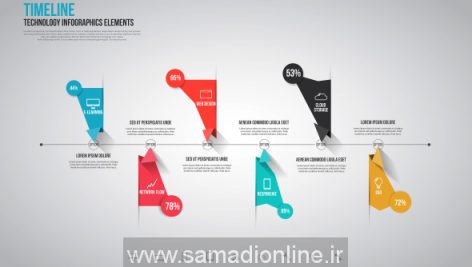 Infographics Elements 1238 Samadionline.ir