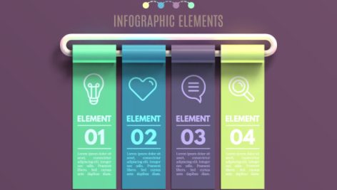 Infographics Elements 2576 Samadionline.ir