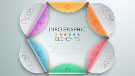 Infographics Elements 2921 Samadionline.ir