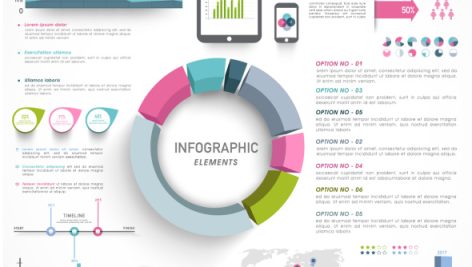 Infographics Elements 3009 Samadionline.ir