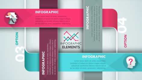 Infographics Elements 3425 Samadionline.ir