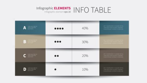 Infographics Elements 3488 Samadionline.ir