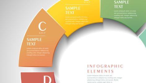 Infographics Elements 3953 Samadionline.ir