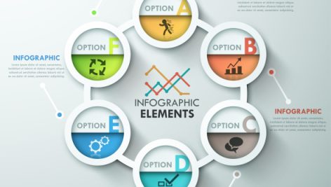 Infographics Elements 4513 Samadionline.ir