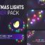 Preview Christmas Lights Vlogger Pack 35134224