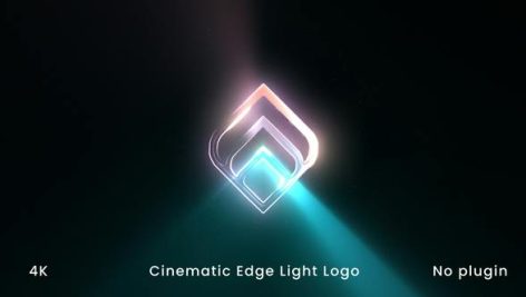Preview Cinematic Edge Light Logo Reveal 46503198