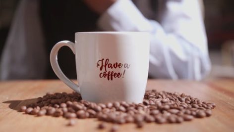 Preview Coffee Logo Opener 27326682