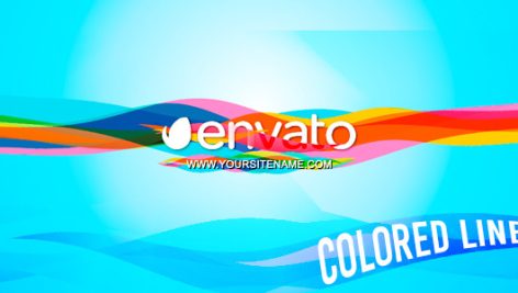 Preview Colored Lines Logo 12424249