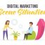 Preview Digital Marketing Scene Situation 28256376