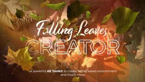 Preview Falling Leaves Creator 28411446
