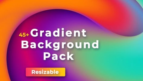 Preview Gradient Backgrounds Pack 33201167