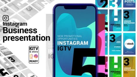 Preview Instagram Story Business Presentation Igtv And Story Ready 29056587