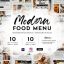 Preview Modern Food Menu Instagram Stories 28331308