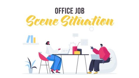 Preview Office Job Scene Situation 28435577