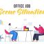 Preview Office Job Scene Situation 28435577