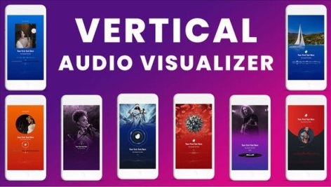 Preview Social Media Audio Visualizers 31352153