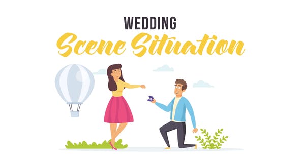 Videohive Wedding – Scene Situation 27608368