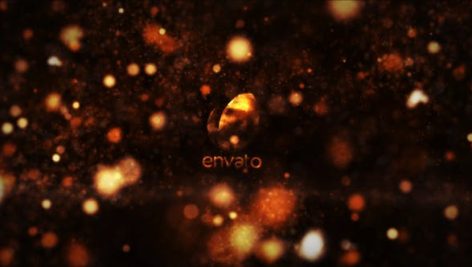 Preview Gold Particles Logo Reveal 23974624