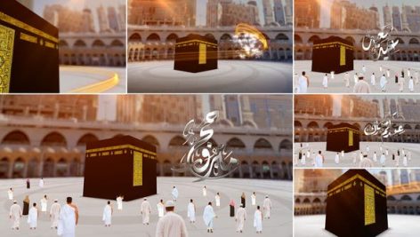 Preview Hajj Opener Eid 2 Versions 24160852