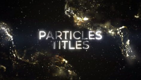 Preview Luxury Particles Titles 44158445