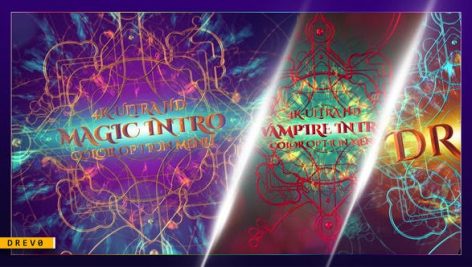 Preview Magic Intro Elegant Particles Gothic Epic Metal 3D 25692603