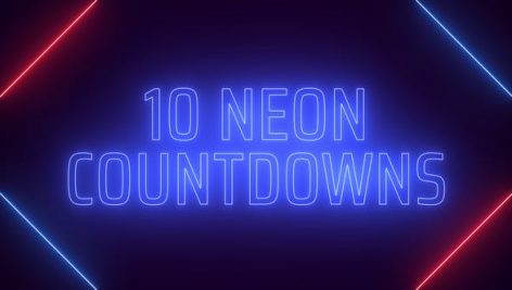Preview Neon Countdowns 37321393