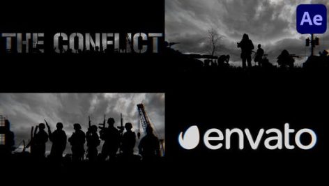 Preview The Conflict Logo 47352823