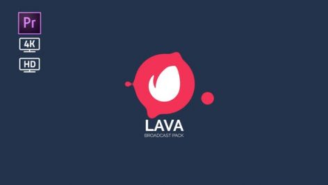 Lava Broadcast Package For Adobe Premiere