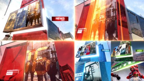 Videohive Broadcast News Package 22791074