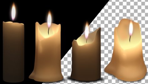 Videohive Candles 18134276