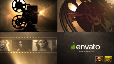 Videohive Cinema Projector Logo 22603618
