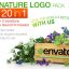 Videohive Nature Logo Pack 19371655