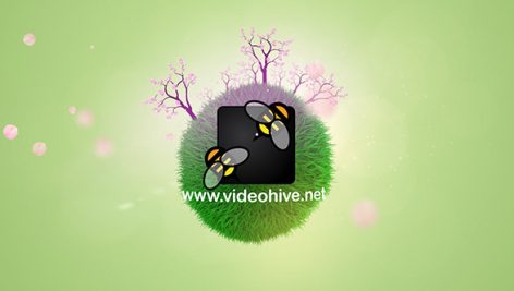 Videohive Spring Logo Reveal 4123496