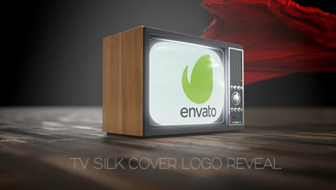 Videohive Tv Silk Cover Logo Reveal 20432161