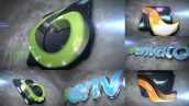 Videohive 3D Curved Glossy Extrude Logo 20792351