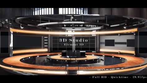 Videohive 3D Studio 16184422